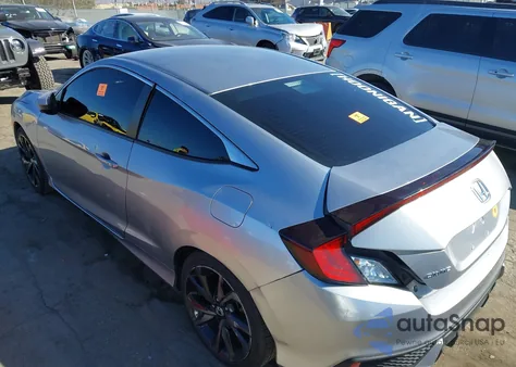 2019 Honda Civic Sport из США, поврежденный, VIN 2HGFC4B88KH307931
